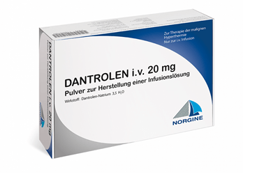 DANTROLEN 20 MG 12 AMP.